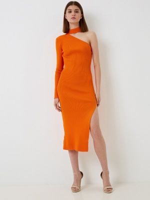 Платье Moki оранжевое