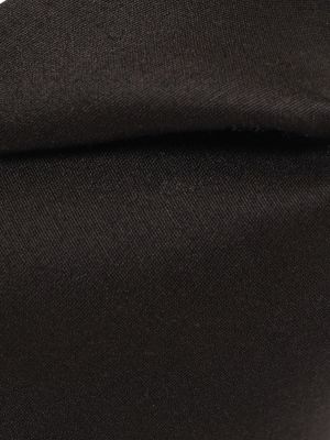 Džerzej hodvábna vlnená podprsenka Versace čierna
