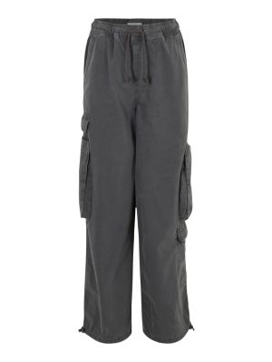 Pantalon cargo Topshop Tall gris