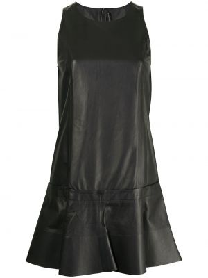Mini vestido sin mangas Balenciaga Pre-owned negro