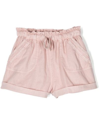 Shorts för tjejer Zimmermann Kids rosa