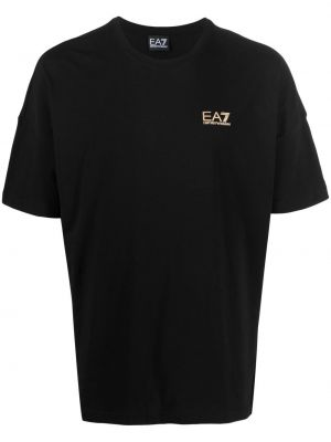 T-shirt Ea7 Emporio Armani svart