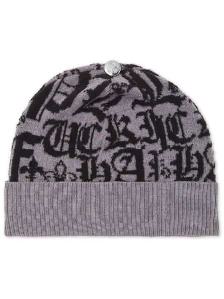 Bonnet en jacquard Philipp Plein