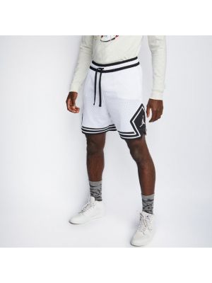 Shorts de sport Jordan blanc