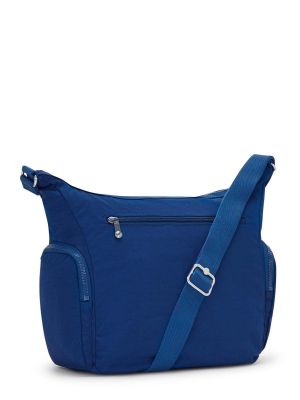Τσάντα χιαστί Kipling μπλε