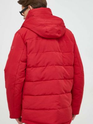 Téli kabát Wrangler piros