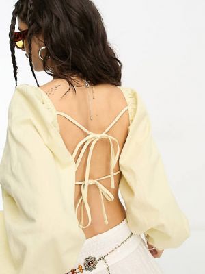 Блузка с длинным рукавом Reclaimed Vintage