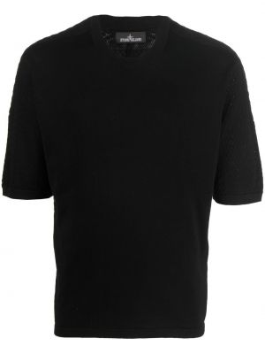 T-shirt col rond Stone Island Shadow Project noir