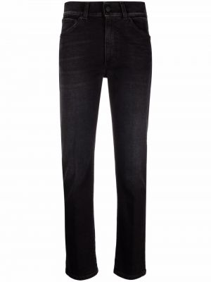 Slank stretch jeans Dondup svart