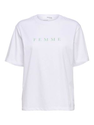 Тениска Selected Femme