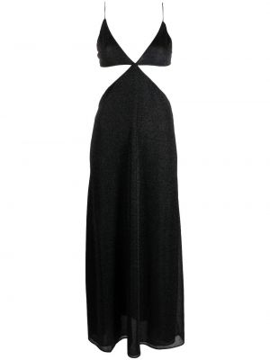 Αμάνικο φόρεμα Oséree μαύρο