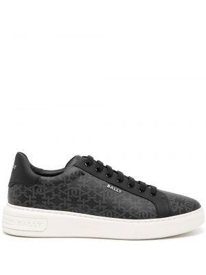 Trykt sneakers Bally svart