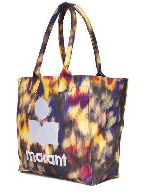 Βαμβακερή τσάντα shopper Isabel Marant