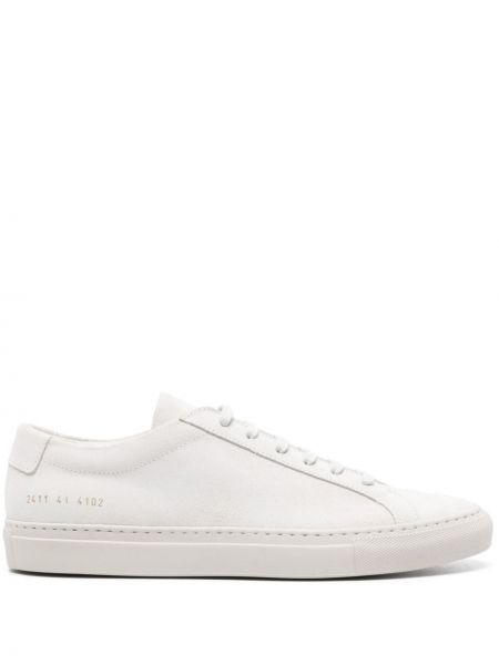Sneakers σουέντ Common Projects γκρι