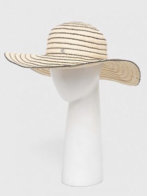 Бежевая шляпа Lauren Ralph Lauren