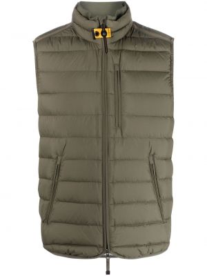 Gilet con cerniera Parajumpers verde