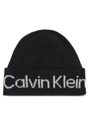 Шапка Calvin Klein черно