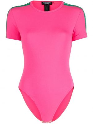 Brodert body Dsquared2 rosa