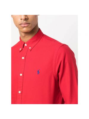 Koszula Ralph Lauren czerwona