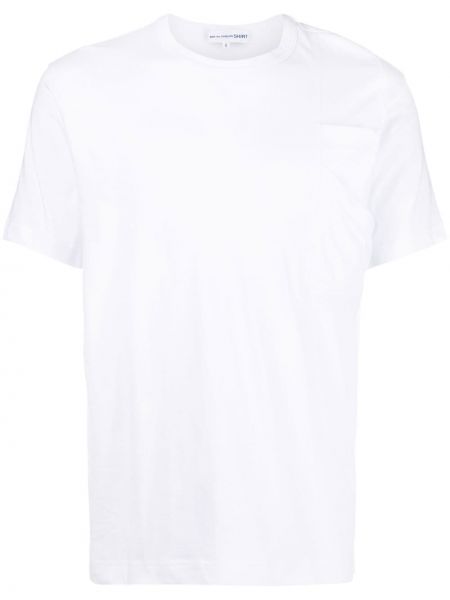 Bomull t-skjorte Comme Des Garcons Shirt hvit