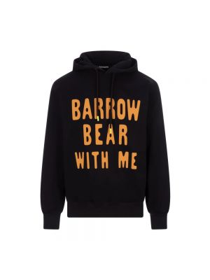Bluza z kapturem Barrow czarna