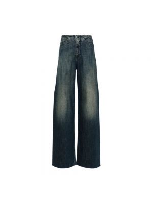Retro jeans Mm6 Maison Margiela blau