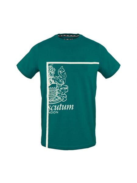 T-shirt Aquascutum grün