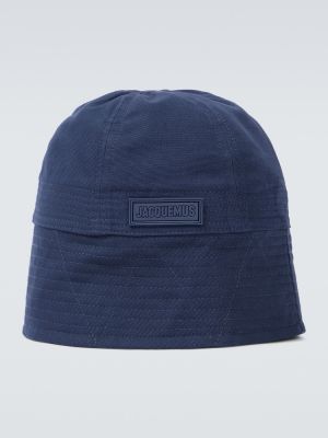 Sombrero Jacquemus azul