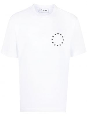 T-shirt Etudes bianco