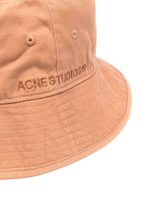 Mütze mit stickerei Acne Studios