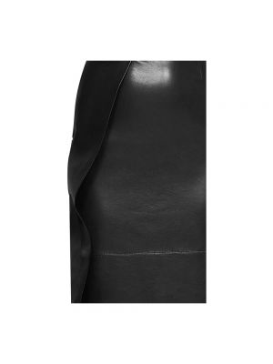 Długa spódnica Nanushka czarna