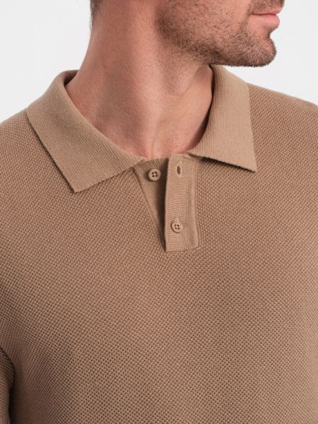Poloshirt Ombre Clothing braun