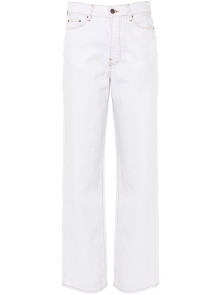 Flared jeans Amiri hvid