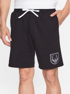 Shorts de sport Emporio Armani Underwear noir