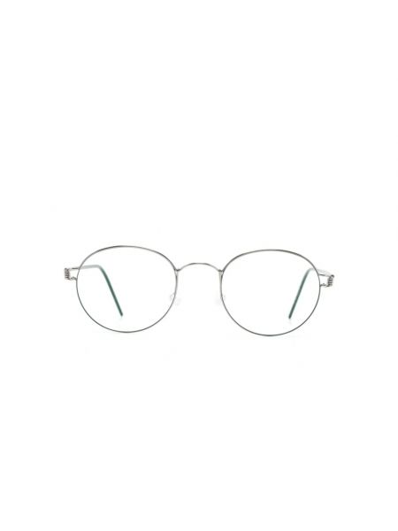 Brille mit sehstärke Lindbergh grau