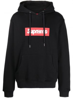 Hoodie con stampa Mostly Heard Rarely Seen 8-bit