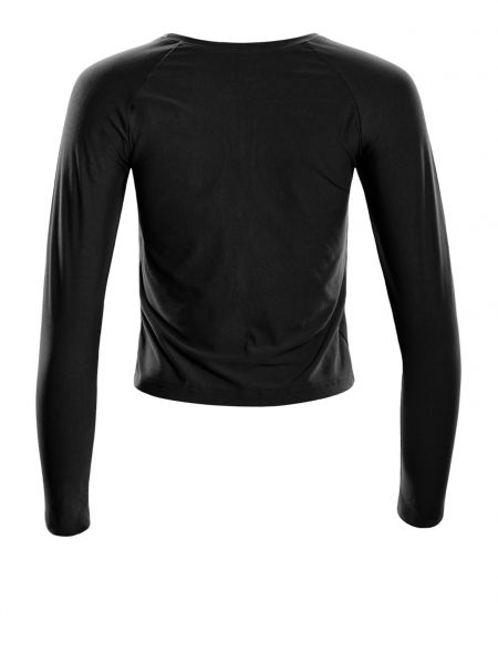 Marškinėliai ilgomis rankovėmis Winshape juoda