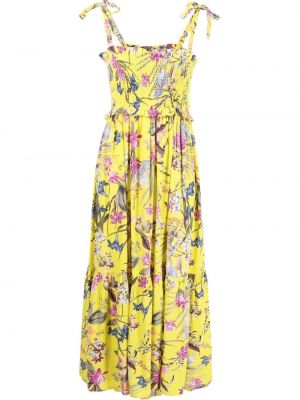 Trykt floral dress Liu Jo gul