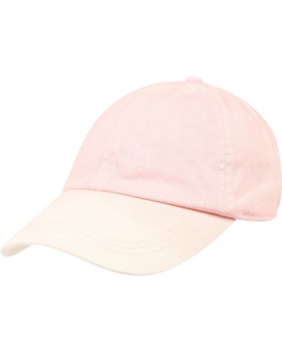 Cappello con visiera Weekday rosa