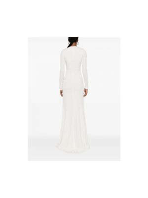 Sukienka długa Elie Saab biała