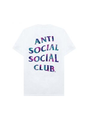 Футболка Anti Social Social Club белая