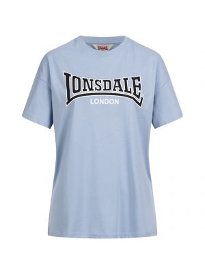 Oversized tričko Lonsdale sivá