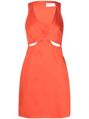 Mini ruha Bondi Born narancsszínű