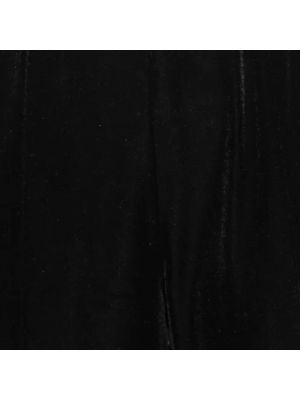 Falda de terciopelo‏‏‎ Armani Pre-owned negro
