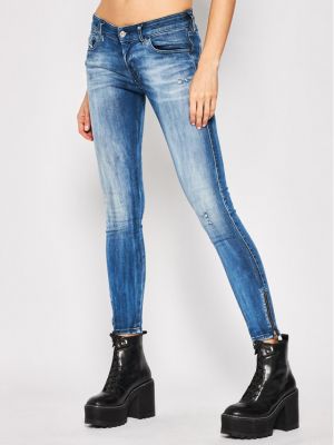 Jeans skinny Diesel Blu