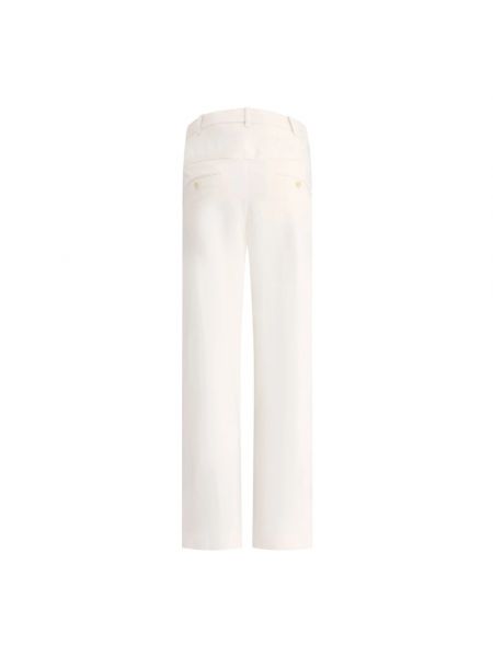 Pantalones rectos Isabel Marant blanco
