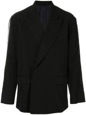 Overdimensjonert blazer Doublet svart