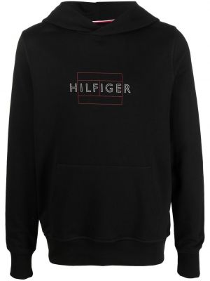 Hoodie Tommy Hilfiger svart