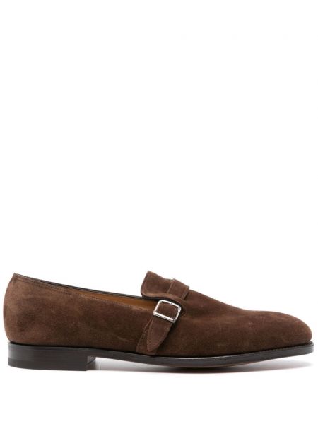 Loafers John Lobb brun