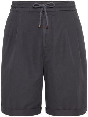 Kratke hlače Brunello Cucinelli crna